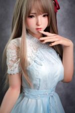 150cm/4ft11 B-cup Silicone Head Sex Doll – Finn - FavDoll